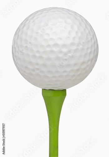 Golfball on Tee