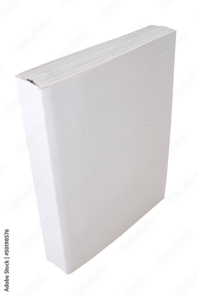 Naklejka premium Blank book cover