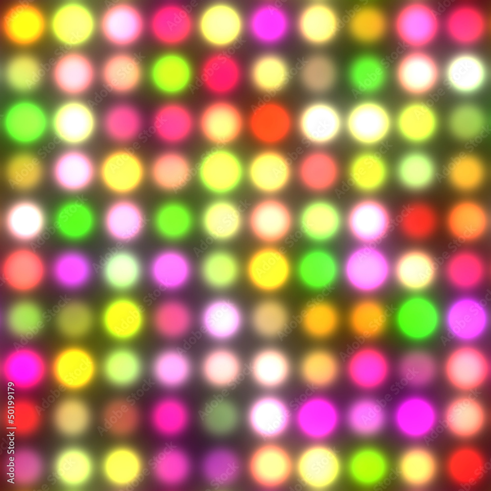 Dancing floor lights (Seamless Texture)