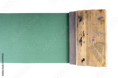 Photography Brown silkscreen