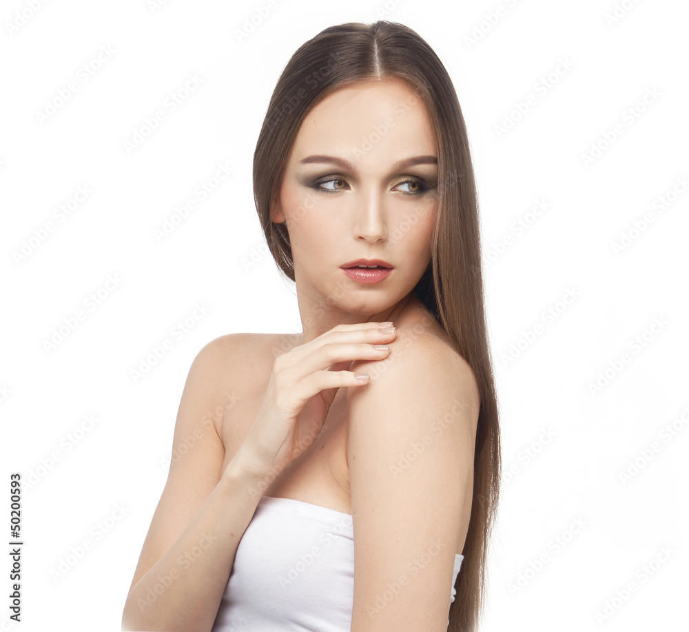 beautiful natural look young girl with blond hair beautiful natural look young girl with blond hair