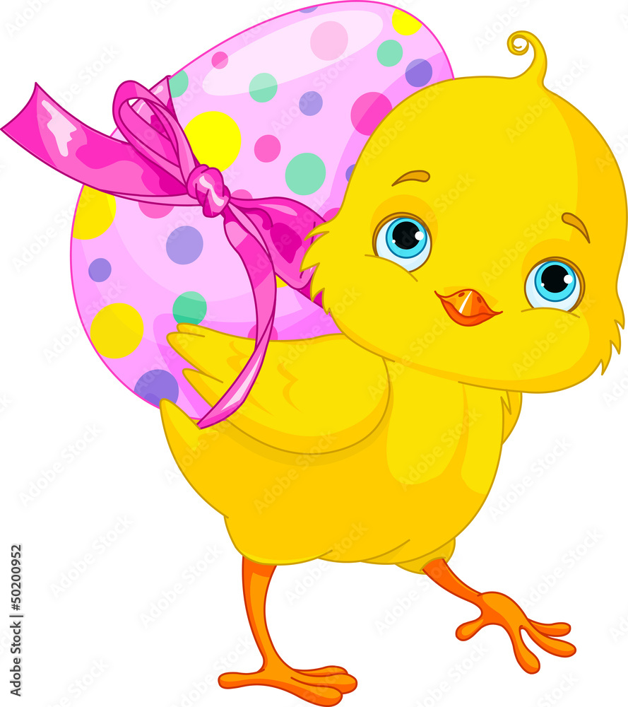Fototapeta premium Easter Chick