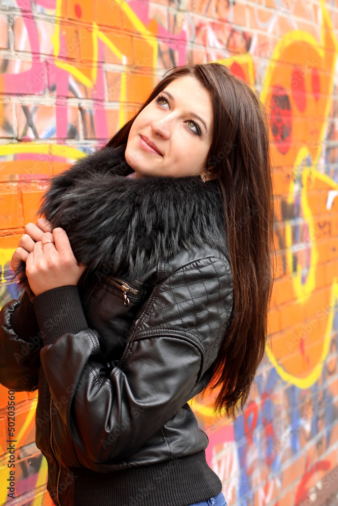 Attractive young woman