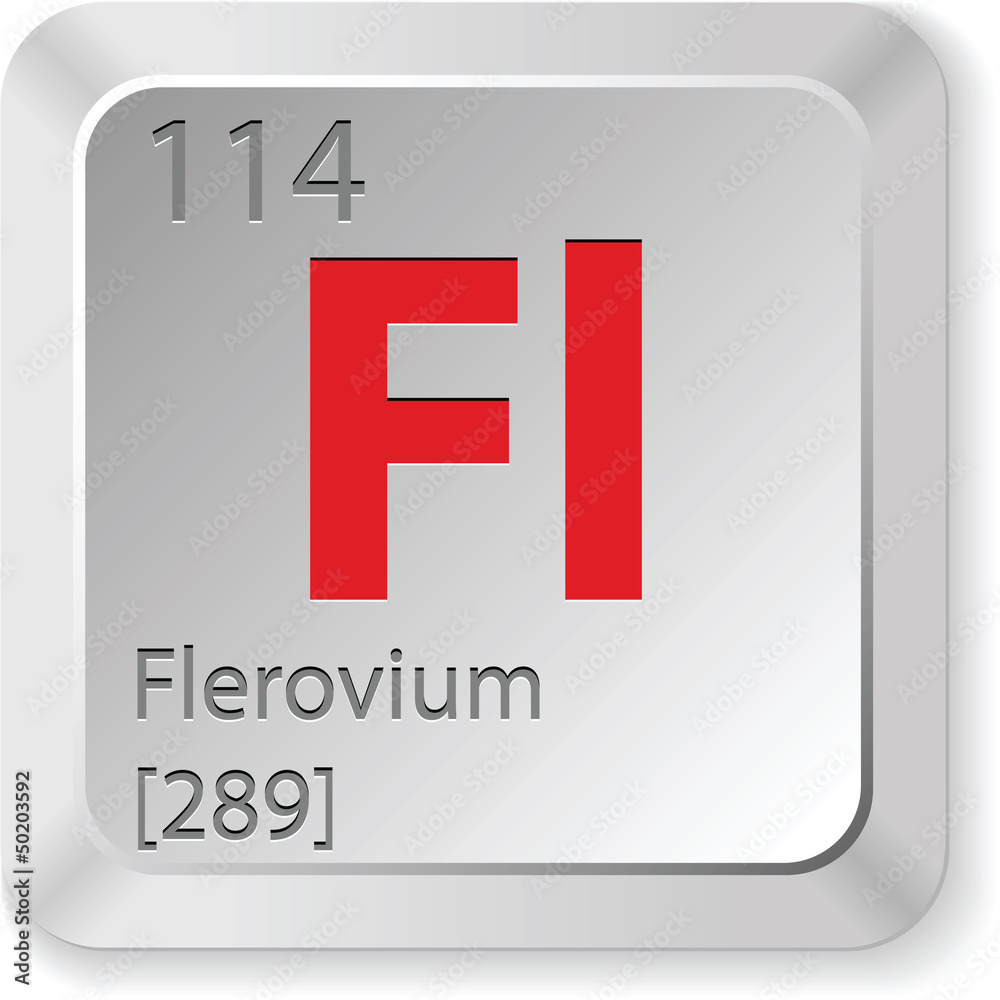 flerovium element flerovium element