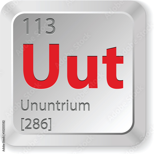 ununtrium element