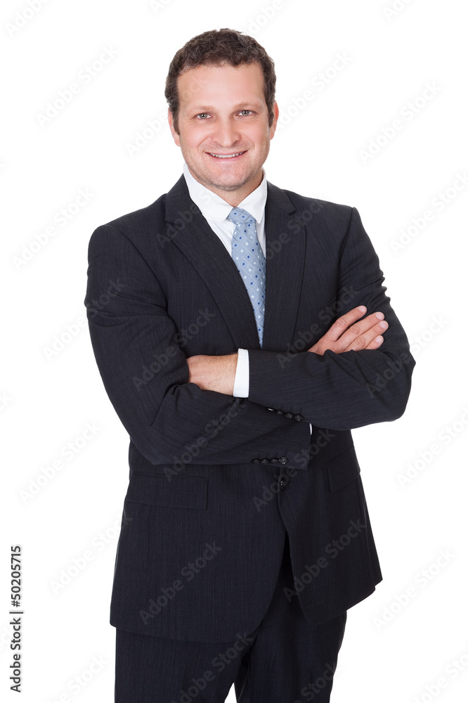 Portrait of successful businessman Portrait of successful businessman