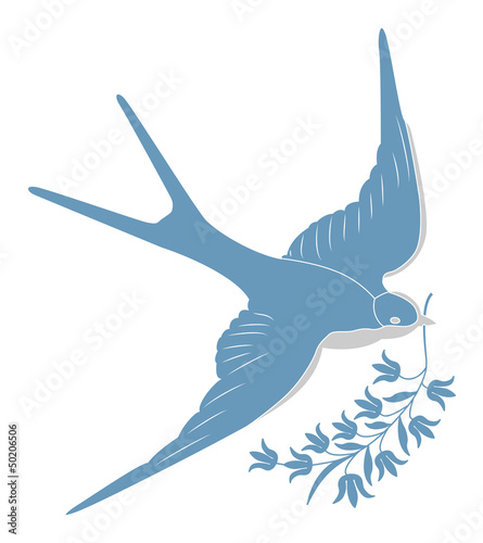 blue swallow © surabhi25