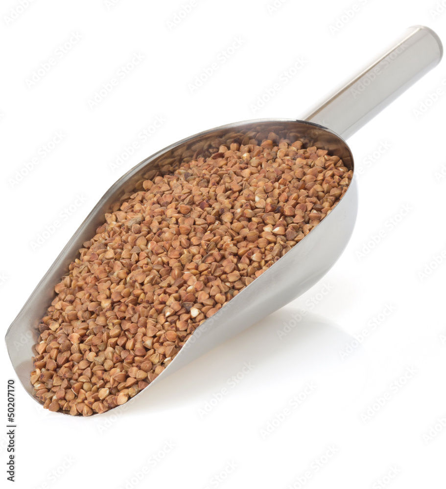 buckwheat on white buckwheat on white