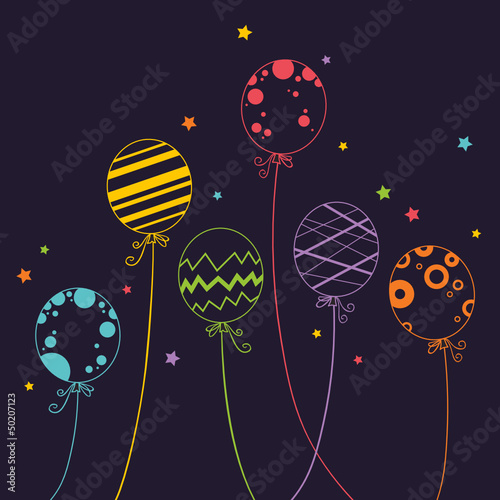 balloons