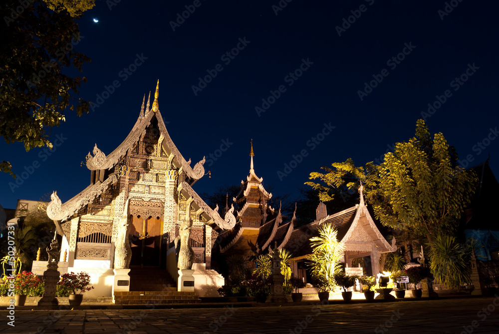 Wat Lok Moli temple