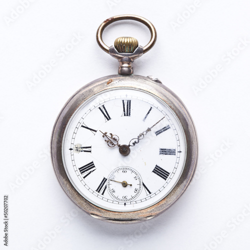 old vintage pocket watch
