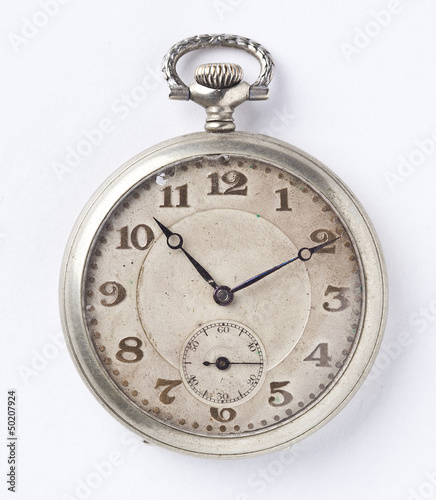 old vintage pocket watch