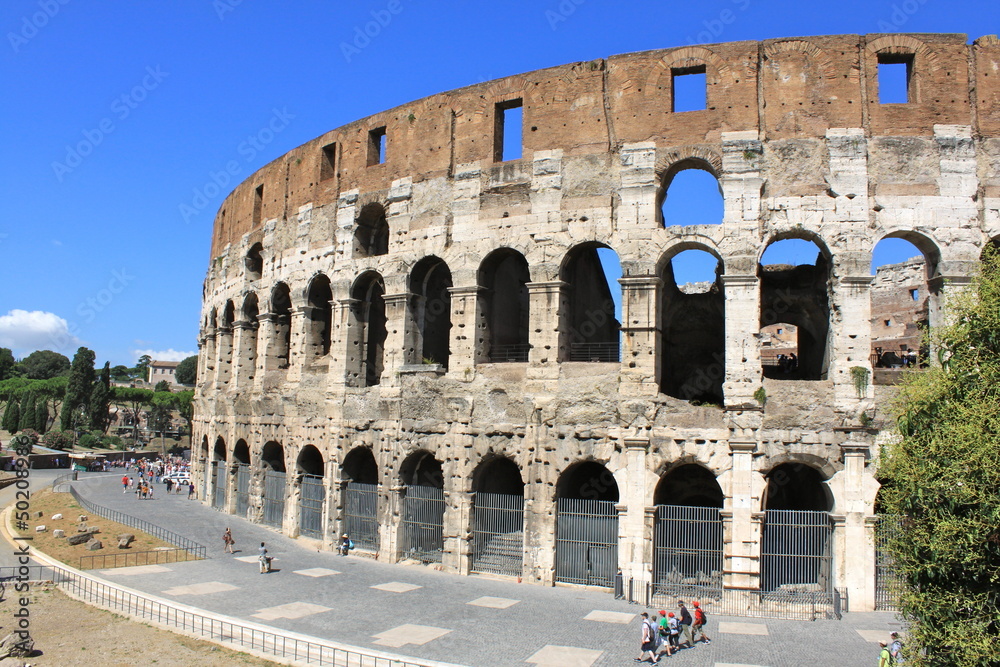 Le Colisée à Rome - Italie