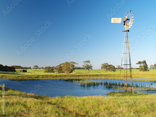 Australian farmland