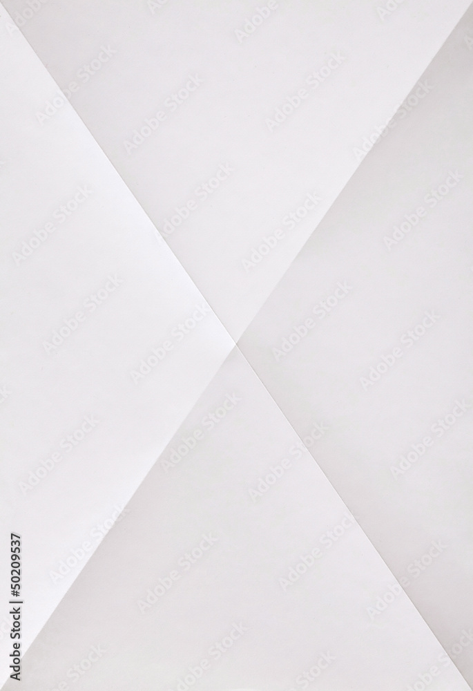 white sheet of paper