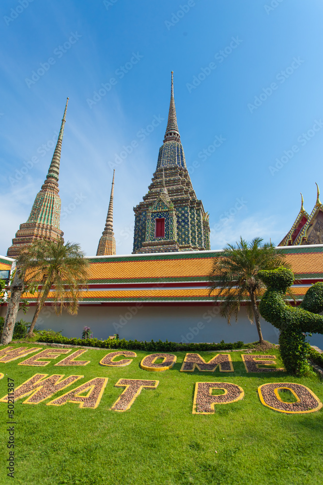 Fototapeta premium wat pho