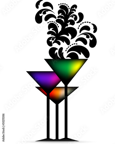 Garden Cocktails