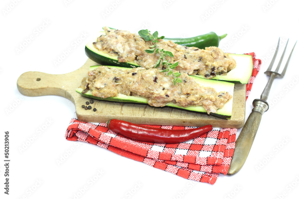 courgettes farcies courgettes farcies