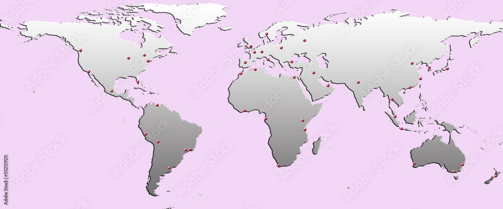 Obraz premium planisphere