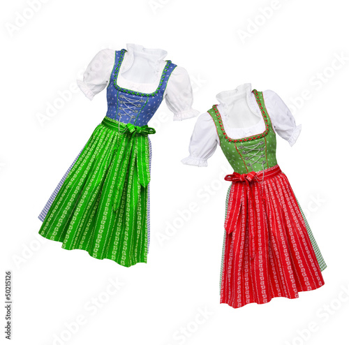 Zwei Dirndl