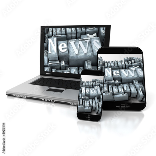 Portable news
