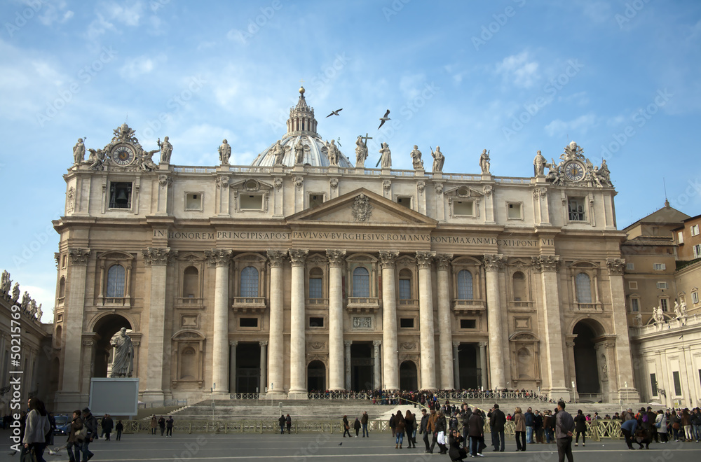 Basilica San Pietro, Roma