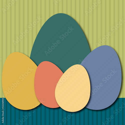 Easter eggs