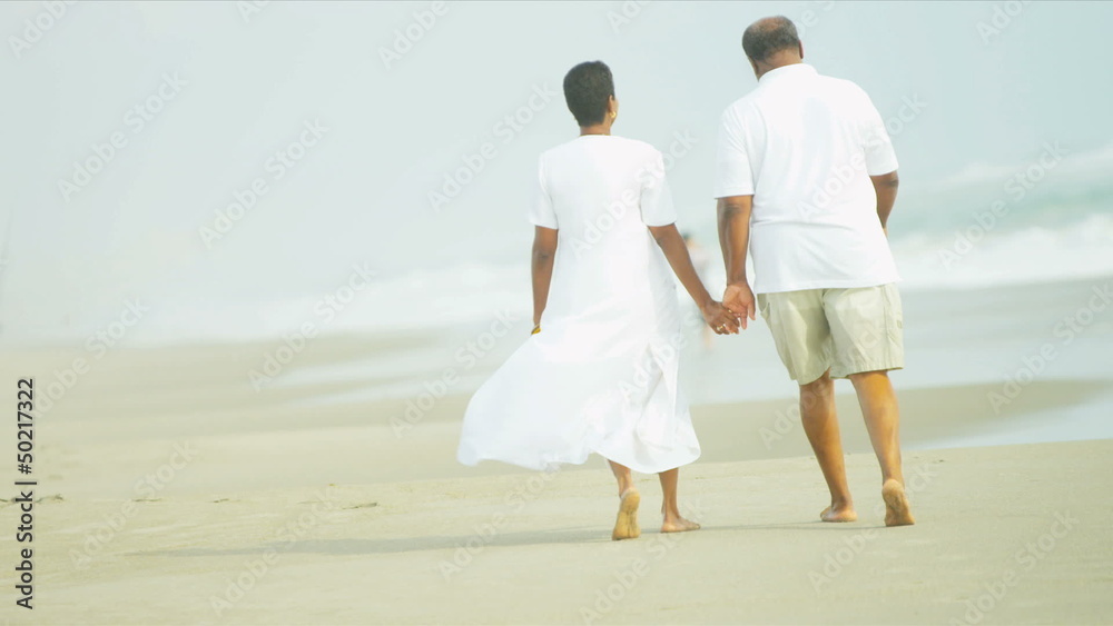 Mature Ethnic Couple Peaceful Retirement Lifestyle Mature Ethnic Couple Peaceful Retirement Lifestyle