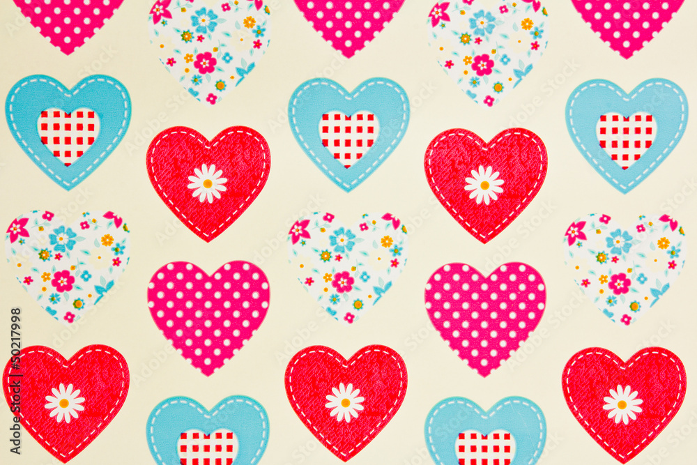 hearts texture hearts texture