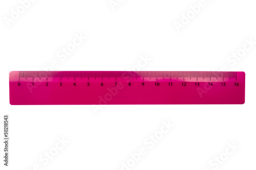 Pink Ruler