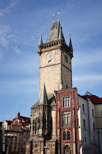 Prague Astronomical Clock, Orloj in Prague © mariangarai