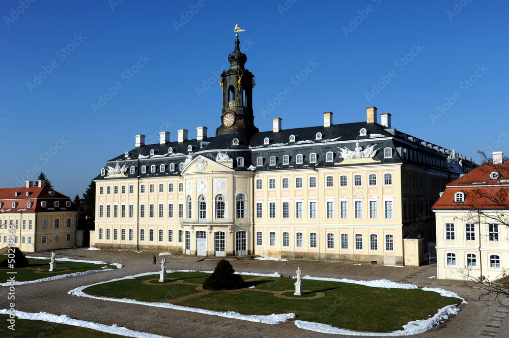 Jagdschloss Hubertusburg Wermsdorf