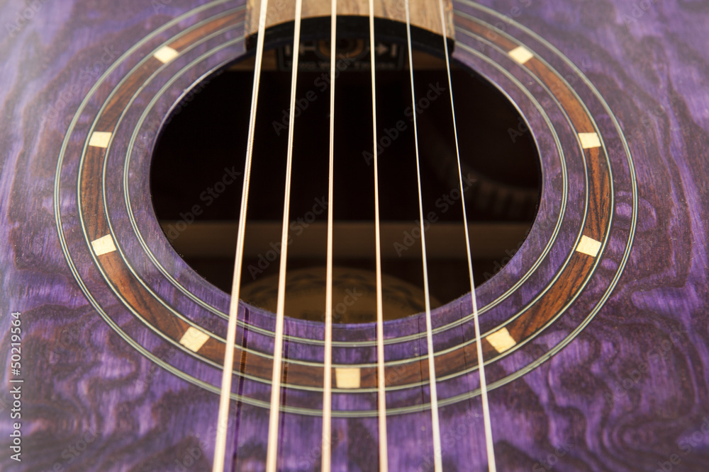 Obraz premium Acoustic Electric