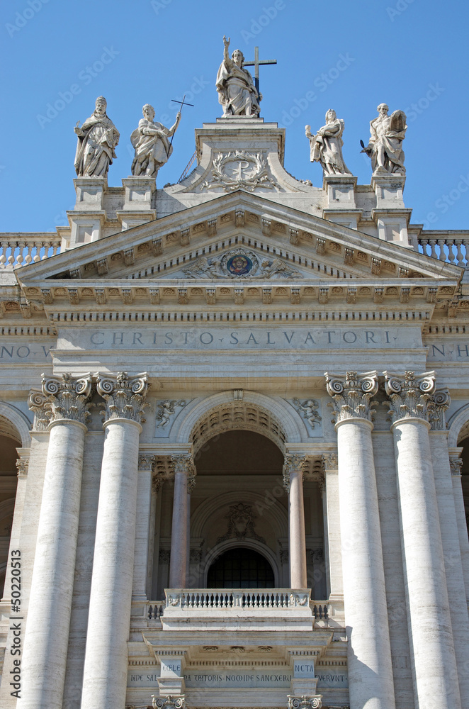Obraz premium The Papal Archbasilica