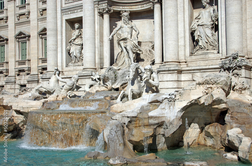 Fountain in Rome