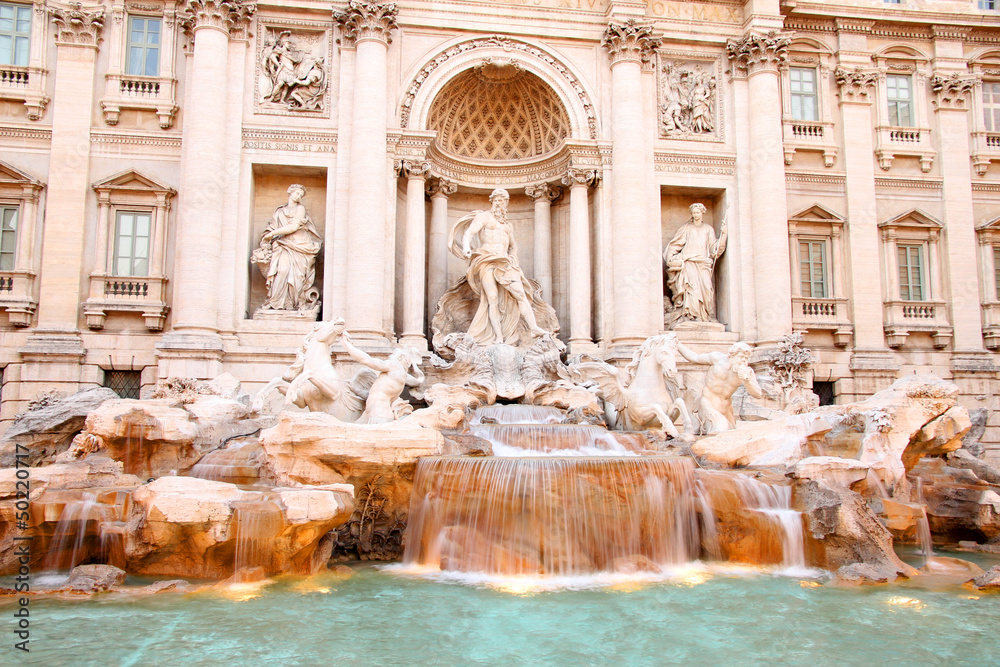 Trevi Brunnen