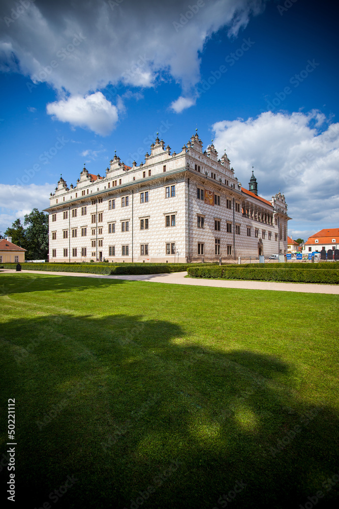 Litomysl Palace, Czech Republic. UNESCO World Heritage Site.