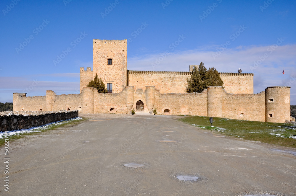 Obraz premium Castillo de Pedraza, Segovia (España)