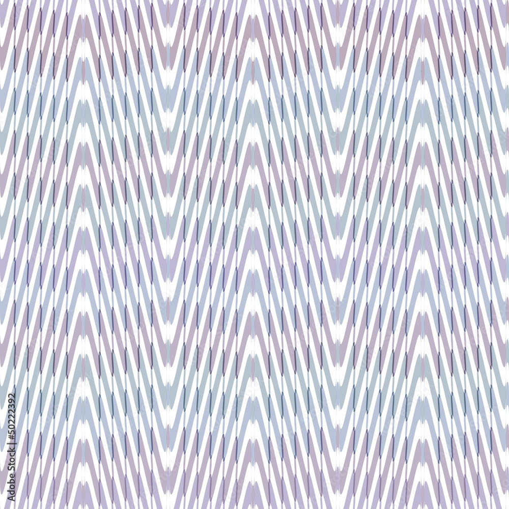 Retro seamless zigzag pattern