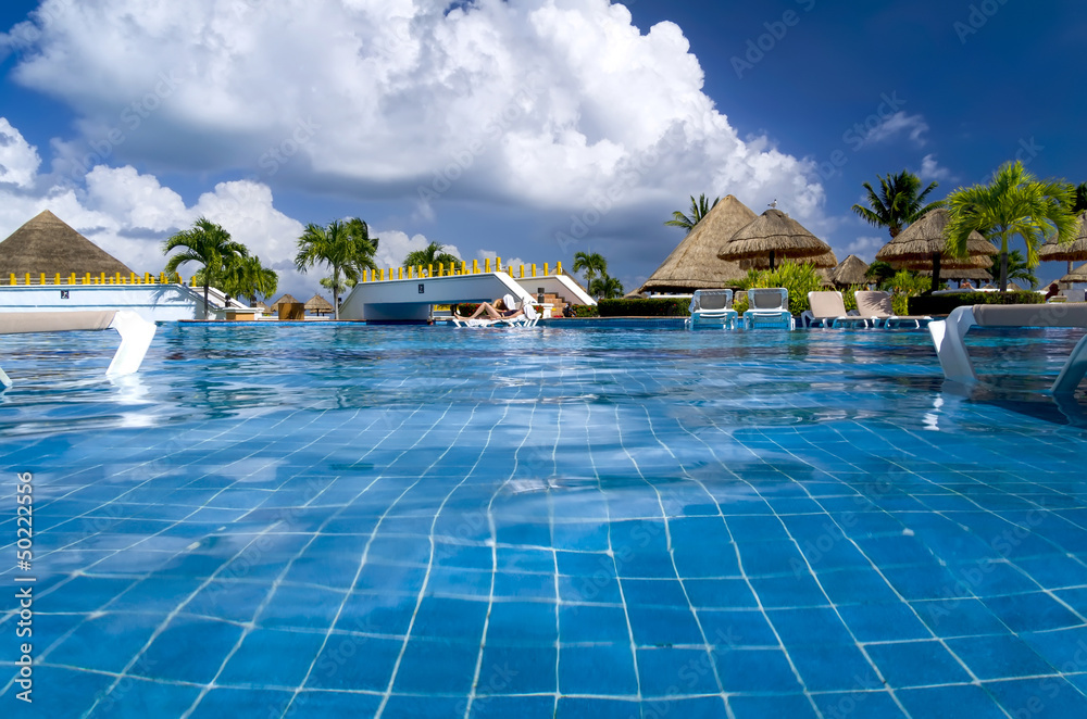 Fototapeta premium Resort Pool