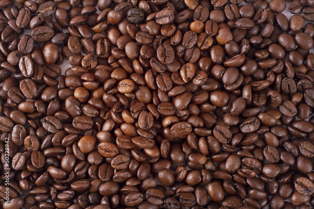Close-up coffee background texture. Brown Close-up coffee background texture. Brown