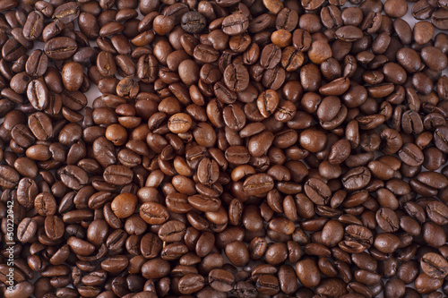 Close-up coffee background texture. Brown © OSORIOartist