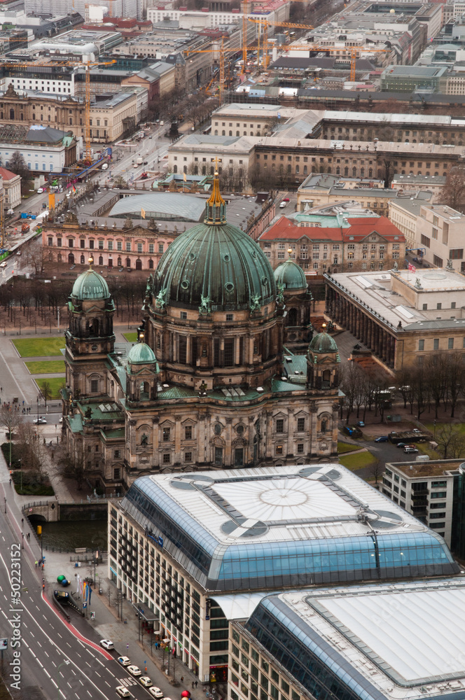 Foto Stock Duomo di Berlino Adobe Stock