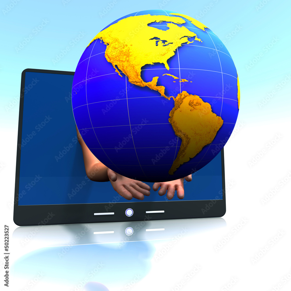 Globe america tablet pad Globe america tablet pad