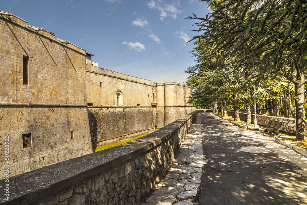 Castle of L'Aquila