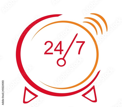 Opening hours - 24 hours a day and 7 days a week