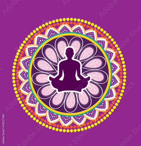 Yoga Lotus Posture