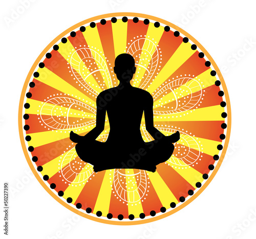 Yoga Lotus Posture