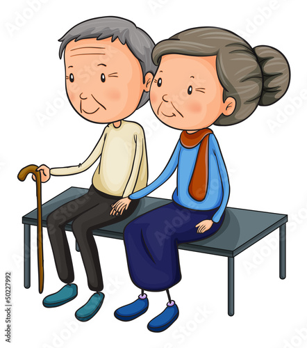 An old couple dating