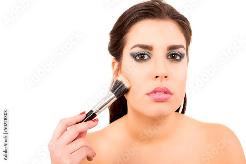 Makeup artist